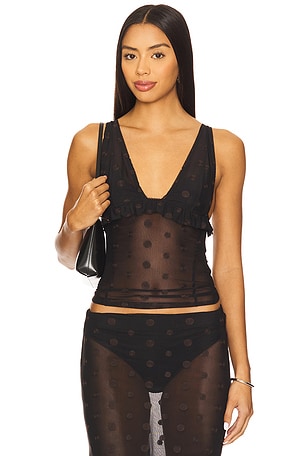 Karla V Neck Top Bec + Bridge